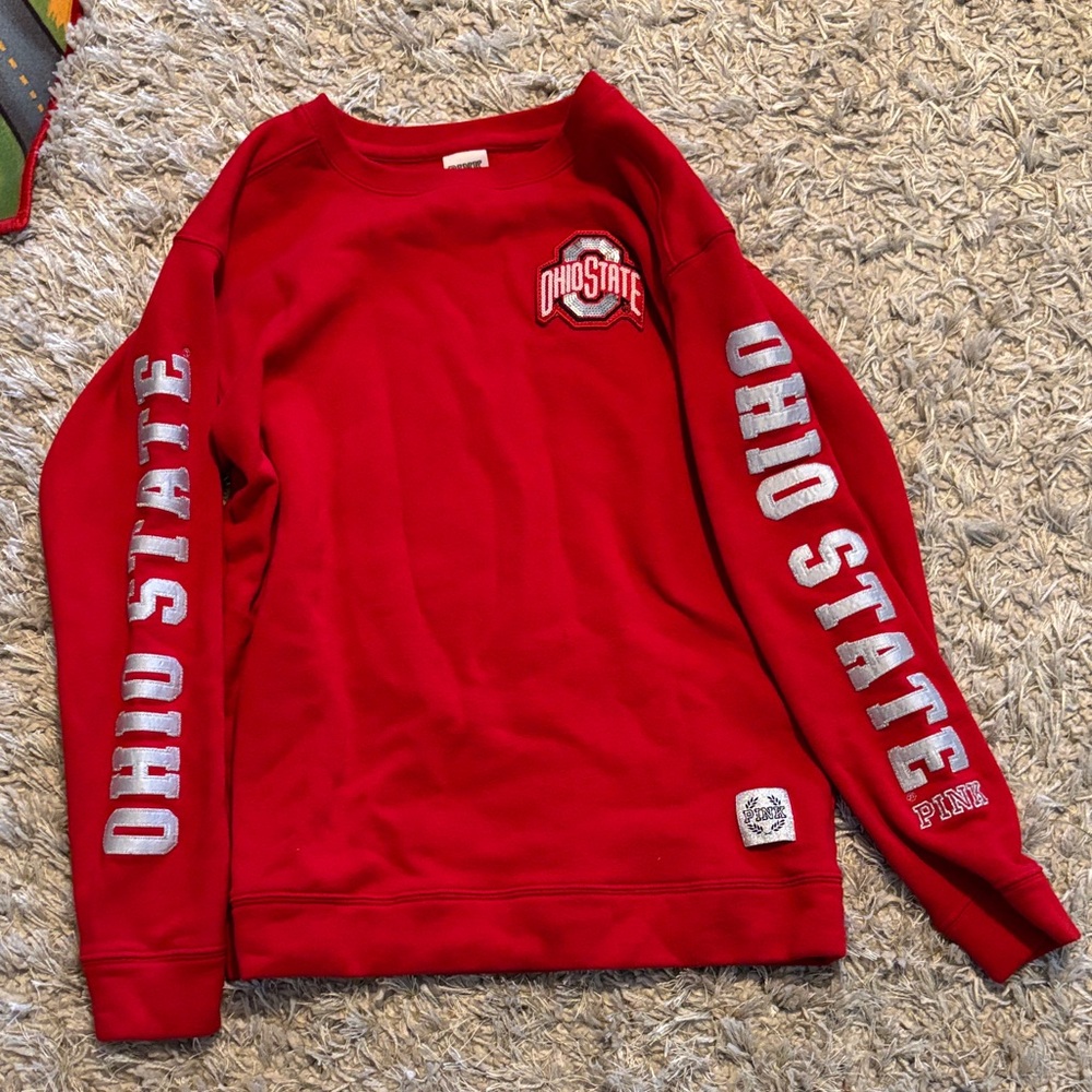 PINK Victoria's Secret Ohio State Sweatshirt